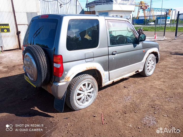 Дроссельная заслонка Mitsubishi Pajero Mini H58A