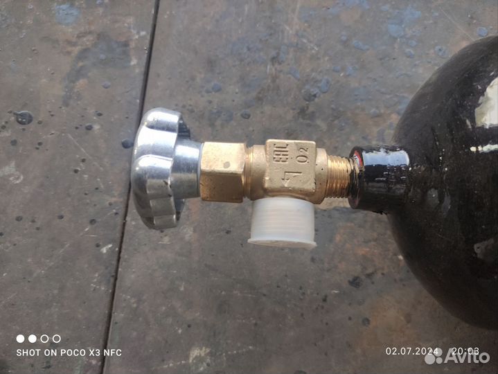 Углекислотный баллон 10 литров