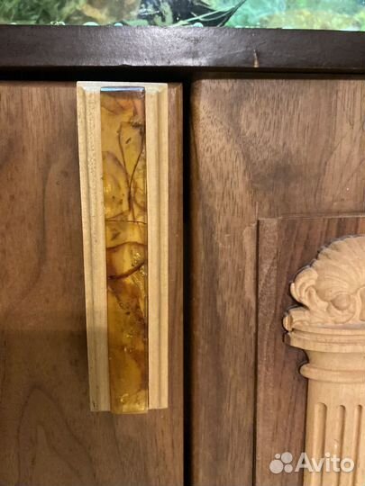 Аквариум с рыбками бу