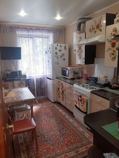 3-к. квартира, 61,5 м², 2/5 эт.