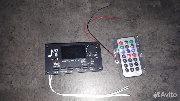 BT аудио модуль