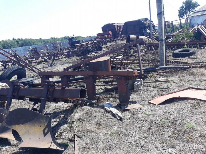 Плуг скоростной