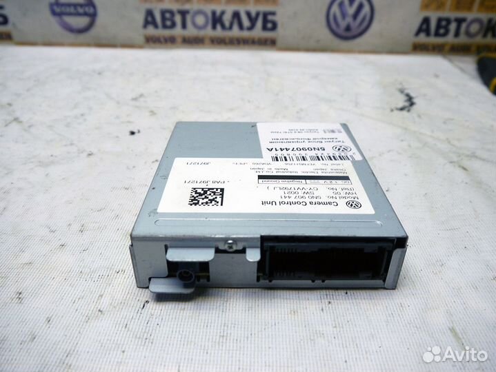 Блок управления камерой Тигуан Фольксваген