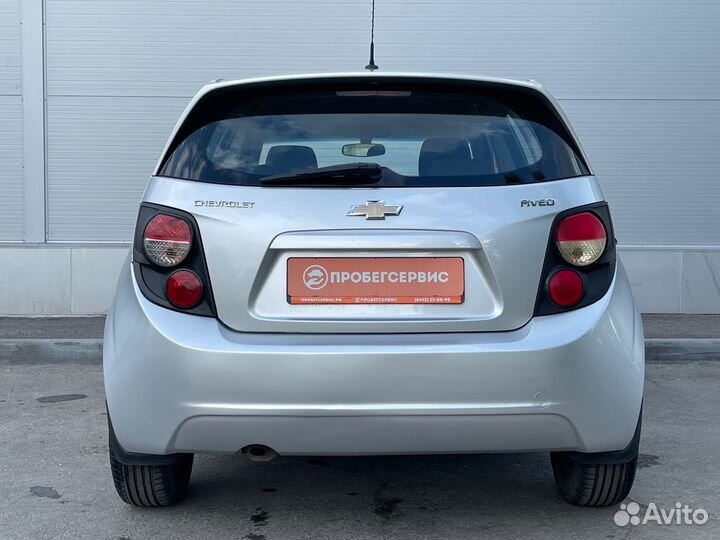 Chevrolet Aveo 1.6 AT, 2013, 131 530 км