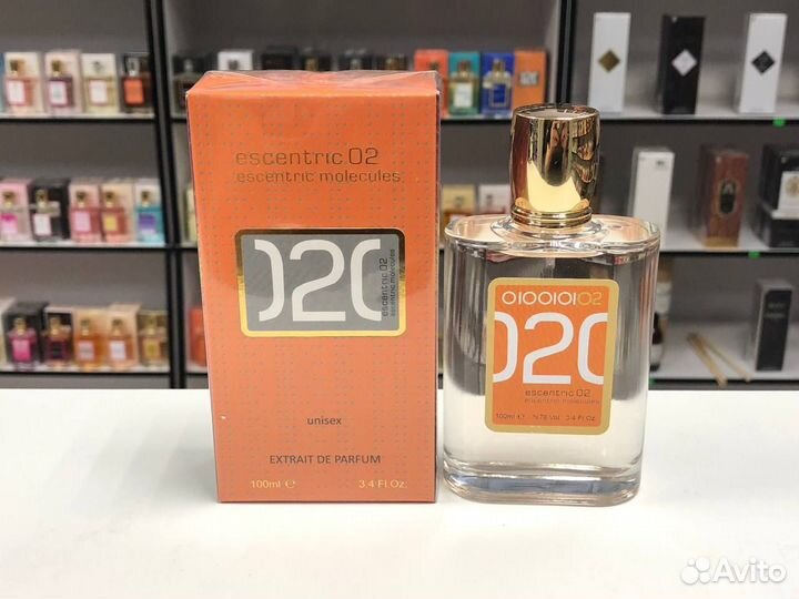 Унисекс Molecules Escentric 02 Молекула 100мл