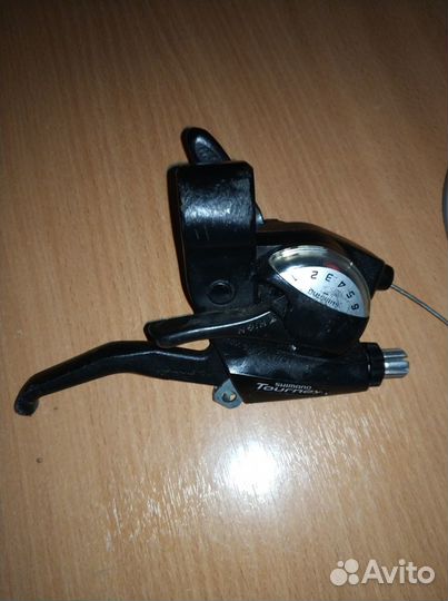 Моноблоки Shimano Tourney 3x6 ск