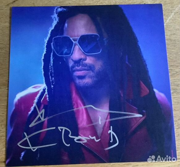 Винил Lenny Kravitz – Blue Electric Light (2LP col