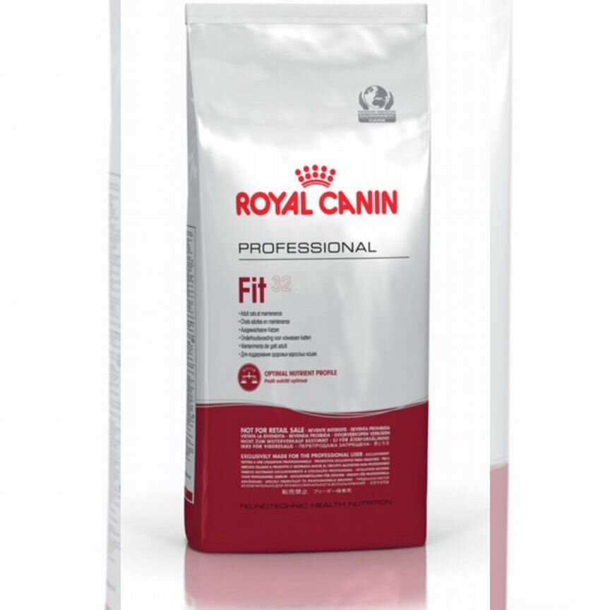 Royal canin fit 32 15 кг сухой корм для кошек