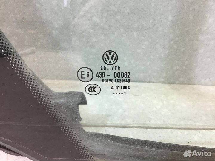 Стекло двери задней правой VW Passat B6 2005-2010