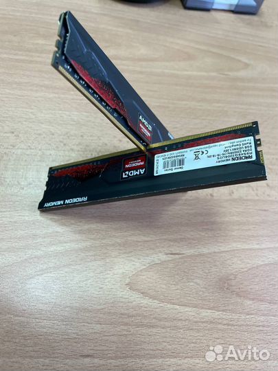 Оперативная память ddr4 AMD Radeon R9 16гб 3200