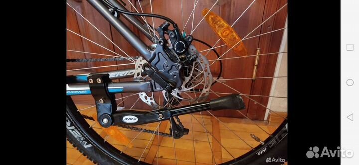 Велосипед Merida Big-Seven 40 рама M/27.5