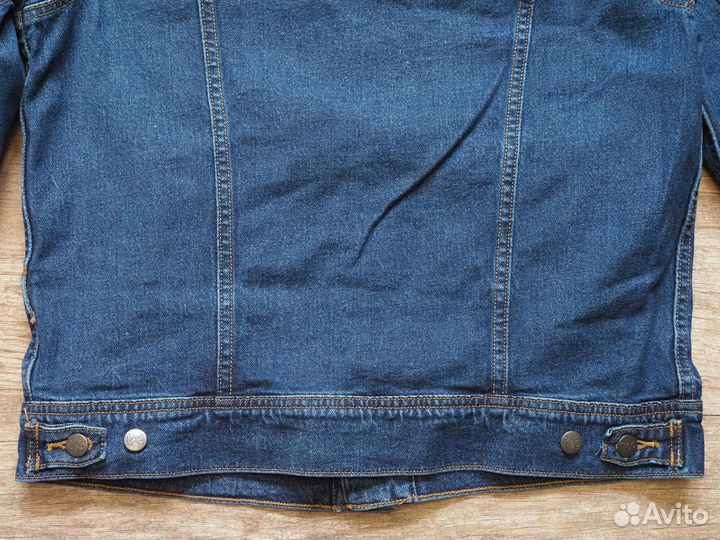 Куртка джинсовая Lee новая р. М