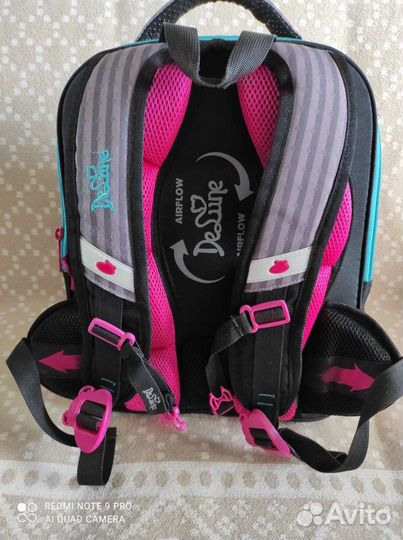 Рюкзак школьный для девочки