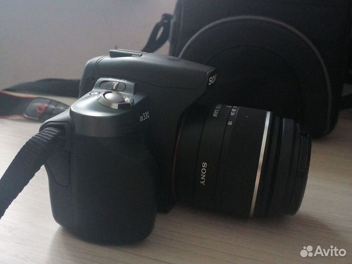 Зеркальный фотоаппарат Sony dslr-A230