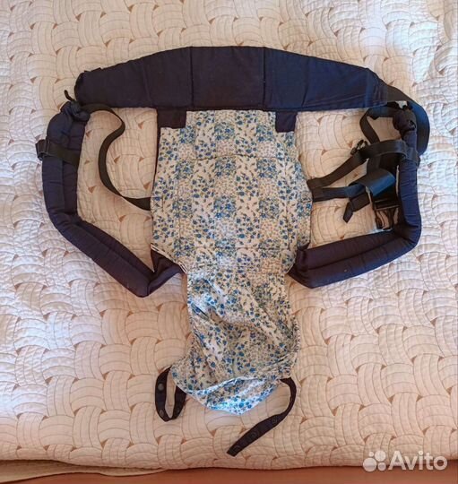 Эргорюкзак кенгуру для грудничков