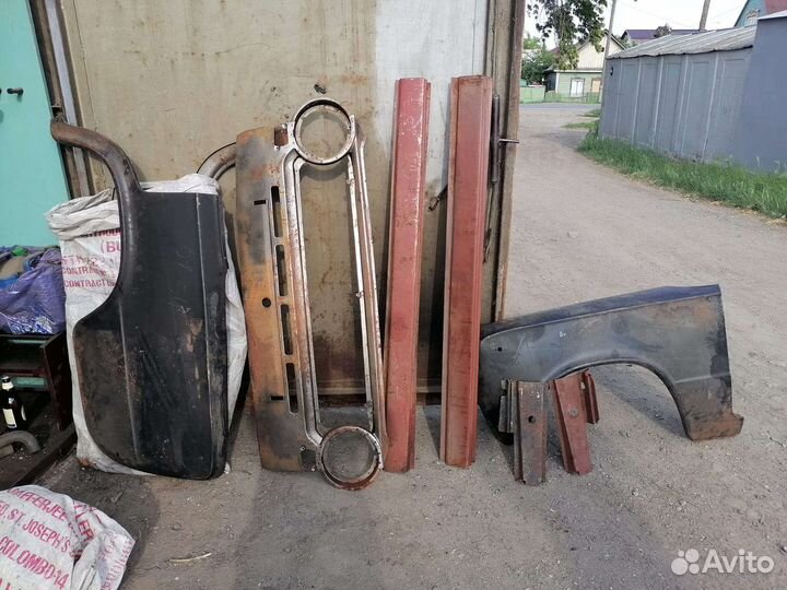 Детали кузова ваз2101