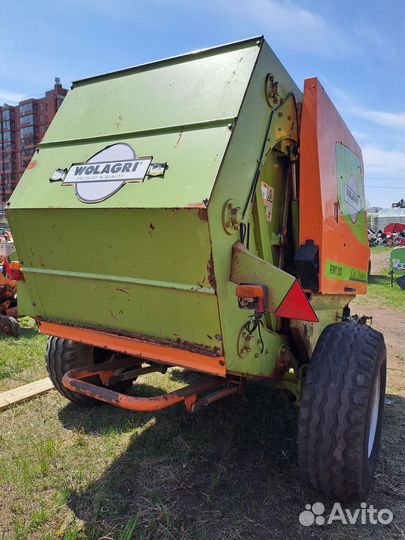Пресс-подборщик Wolagri Poli 100, 2015