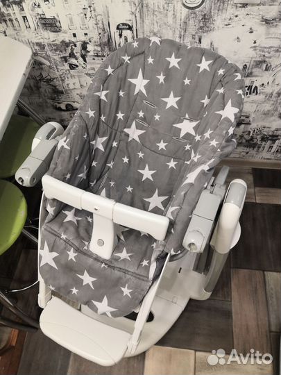 Стульчик для кормления peg perego tatamia