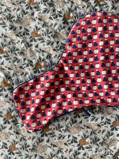 Чехол на подушку для детского стульчика Икеа