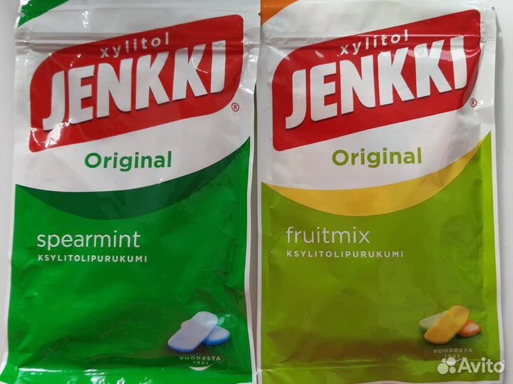 Жевачка Финляндия