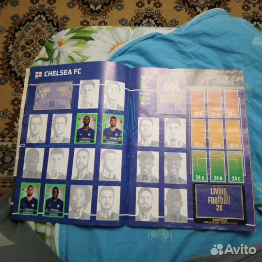 Журанл Panini FIFA 365 2020 год