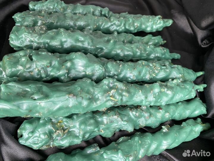 Маканые Свечи восковые богатство гномов