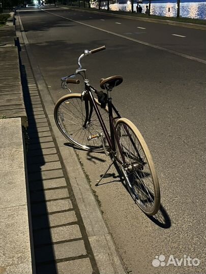 Велосипед шоссейный круизер Linus Roadster Classic