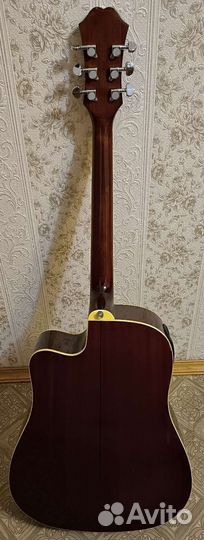 Электроакустическая гитара Epiphone DR-200cena
