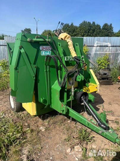 Разбрасыватель соломы Sipma H-186, 2005