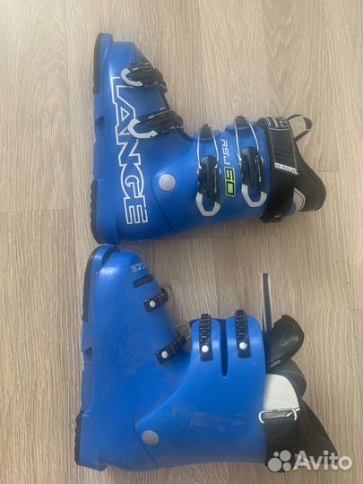 Горнолыжные ботинки детские