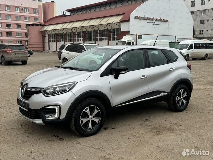 Renault Kaptur 1.3 CVT, 2021, 48 426 км