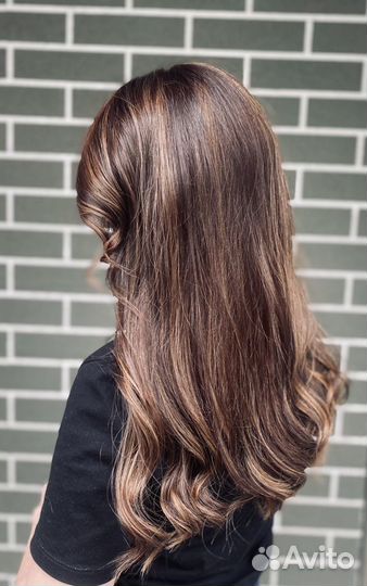 Стрижки окрашивание