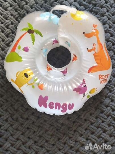 Детский круг на шею для купания и плавания