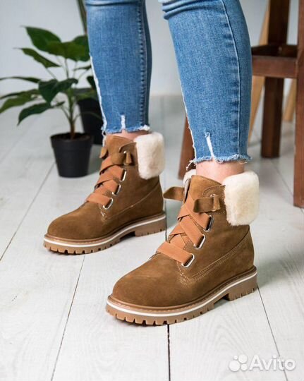 UGG ботинки зимние (нат. овчина)