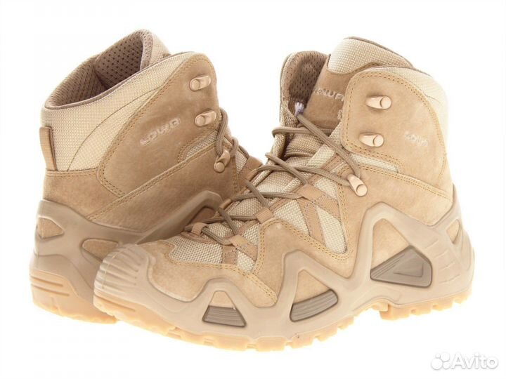 Тактические Ботинки lowa Средние цвет песок