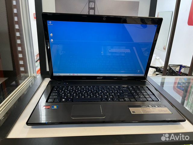Ноутбук Acer Aspire 7551G