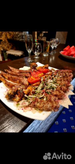 Доставка шашлык