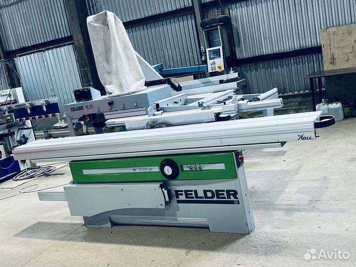 Раскроечный felder K700S Аспирация felder AF22
