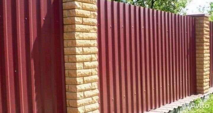 Профильный лист для навеса