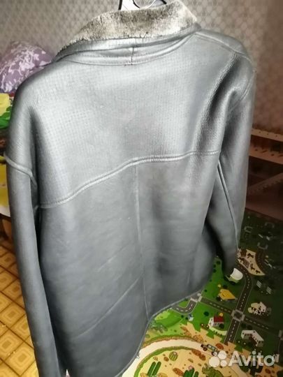 Дубленка мужская