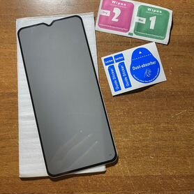 Стекло антишпион на realme c21/30/c31/c33/c35