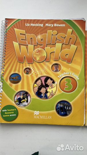 English world 3 учебное пособие по английскому