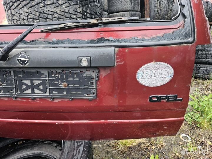 Дверь крышка багажника Opel Astra F универсал