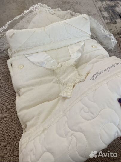 Конверт на выписку весна