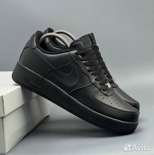 Кроссовки Nike Air Force 1 Black