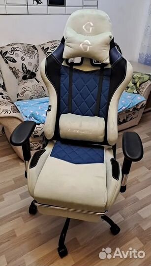 Компьютерное игровое (геймерское) кресло. Новые