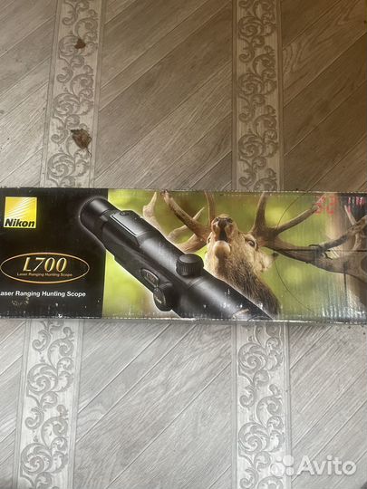 Прицел с дальномером nikon l700