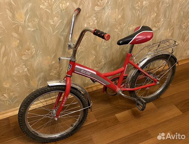 Велосипед детский колёса 18 дюймов