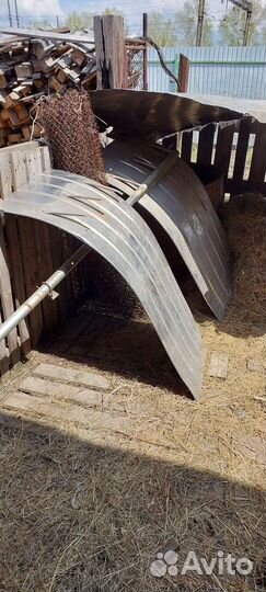 Freightliner крылья на тягач