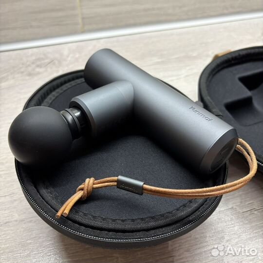 Перкуссионный массажер Yunmai mini ymfg-M352 Grey